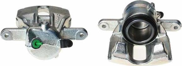 4X4 ESTANFI PDF-33-114 - Brake Caliper autospares.lv