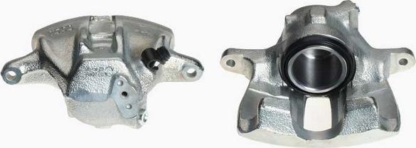 4X4 ESTANFI PDF-37-048 - Brake Caliper autospares.lv