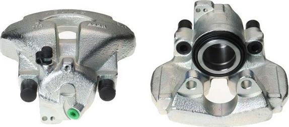 4X4 ESTANFI PDF-37-195 - Brake Caliper autospares.lv