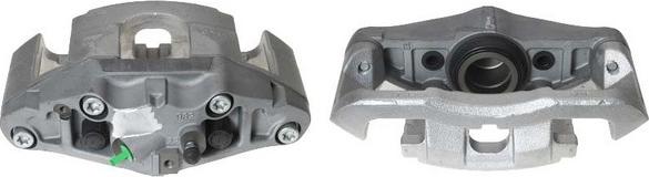 4X4 ESTANFI PDF-37-218 - Brake Caliper autospares.lv