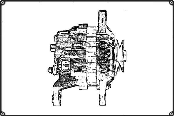 3Effe Group PRAE075 - Alternator autospares.lv