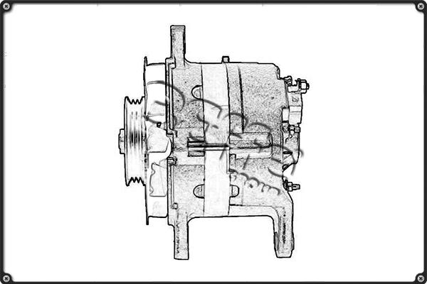 3Effe Group ALTE188 - Alternator autospares.lv