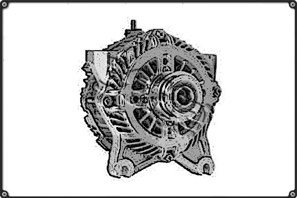 3Effe Group ALTF914 - Alternator autospares.lv