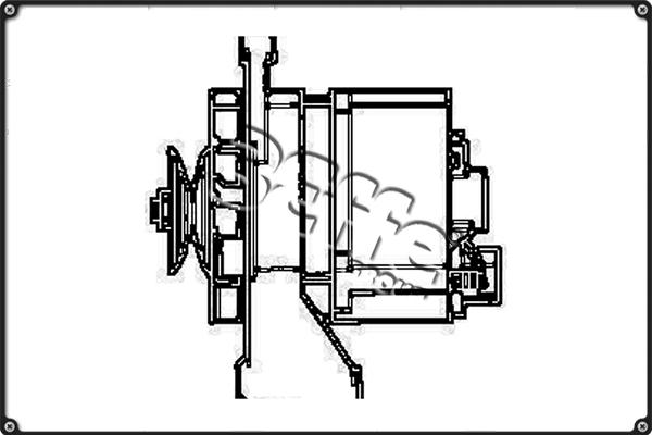 3Effe Group ALTF938 - Alternator autospares.lv