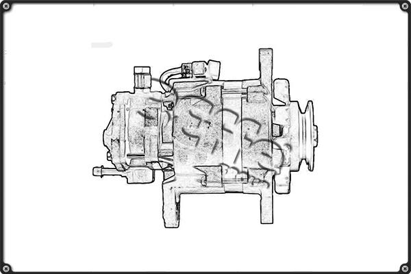 3Effe Group ALTF127 - Alternator autospares.lv