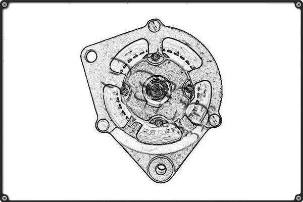 3Effe Group ALTF802 - Alternator autospares.lv