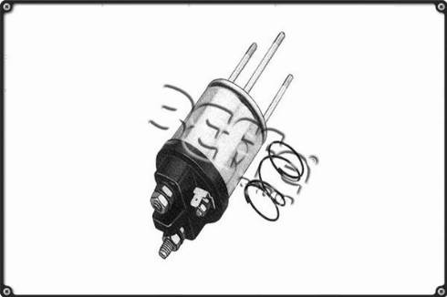 3Effe Group ELE0071 - Solenoid Switch, starter autospares.lv