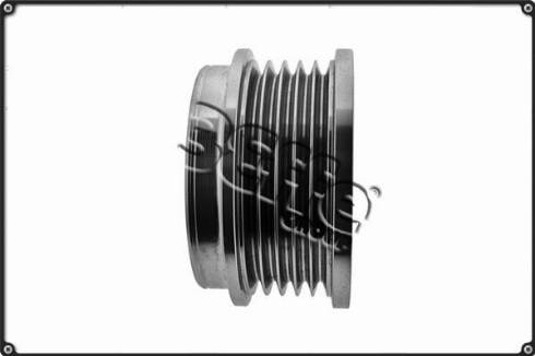 3Effe Group F0045G - Pulley, alternator, freewheel clutch autospares.lv