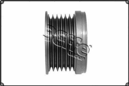 3Effe Group F0085G - Pulley, alternator, freewheel clutch autospares.lv