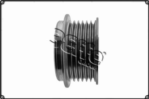 3Effe Group F0086G - Pulley, alternator, freewheel clutch autospares.lv
