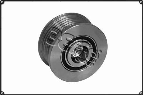 3Effe Group F0020G - Pulley, alternator, freewheel clutch autospares.lv