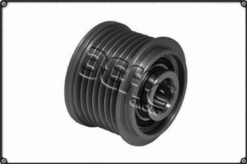 3Effe Group F0073G - Pulley, alternator, freewheel clutch autospares.lv
