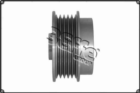 3Effe Group F0194G - Pulley, alternator, freewheel clutch autospares.lv