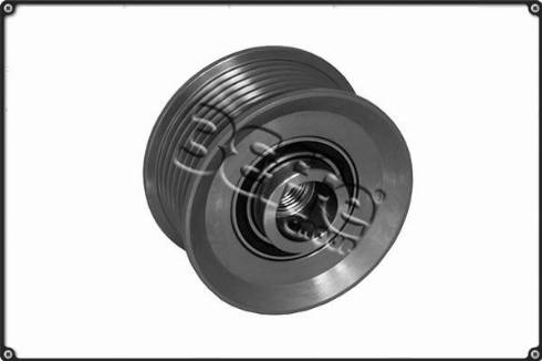 3Effe Group F0192G - Pulley, alternator, freewheel clutch autospares.lv