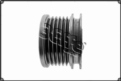 3Effe Group F0146G - Pulley, alternator, freewheel clutch autospares.lv