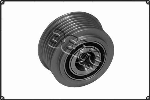 3Effe Group F0157G - Pulley, alternator, freewheel clutch autospares.lv