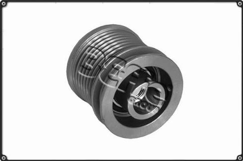 3Effe Group F0105G - Pulley, alternator, freewheel clutch autospares.lv