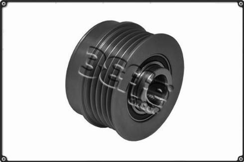 3Effe Group F0116G - Pulley, alternator, freewheel clutch autospares.lv