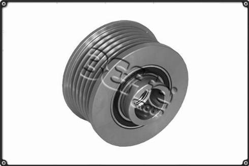 3Effe Group F0112G - Pulley, alternator, freewheel clutch autospares.lv