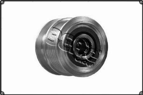 3Effe Group F0186G - Pulley, alternator, freewheel clutch autospares.lv