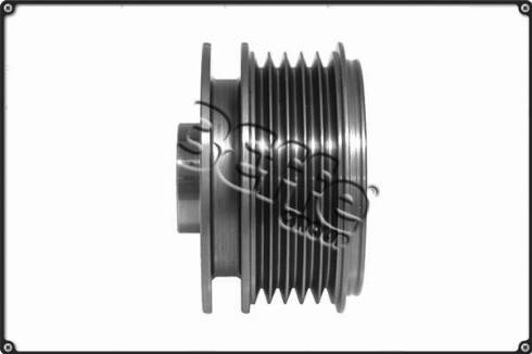 3Effe Group F0138G - Pulley, alternator, freewheel clutch autospares.lv