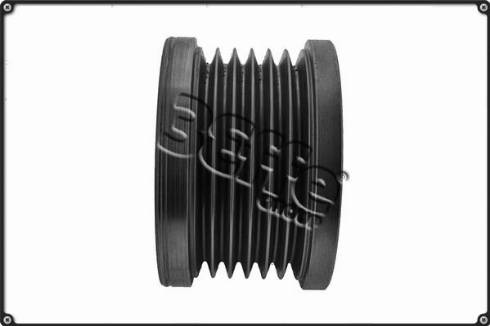 3Effe Group F0120G - Pulley, alternator, freewheel clutch autospares.lv