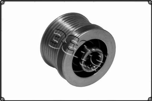 3Effe Group F0123G - Pulley, alternator, freewheel clutch autospares.lv