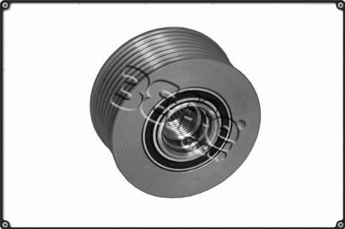 3Effe Group F0122G - Pulley, alternator, freewheel clutch autospares.lv