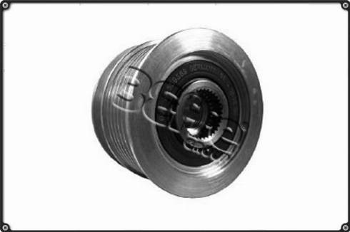 3Effe Group F0211G - Pulley, alternator, freewheel clutch autospares.lv