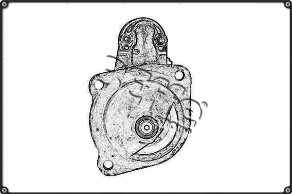 3Effe Group PRSF809 - Starter autospares.lv