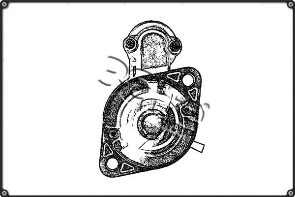 3Effe Group PRSF360 - Starter autospares.lv