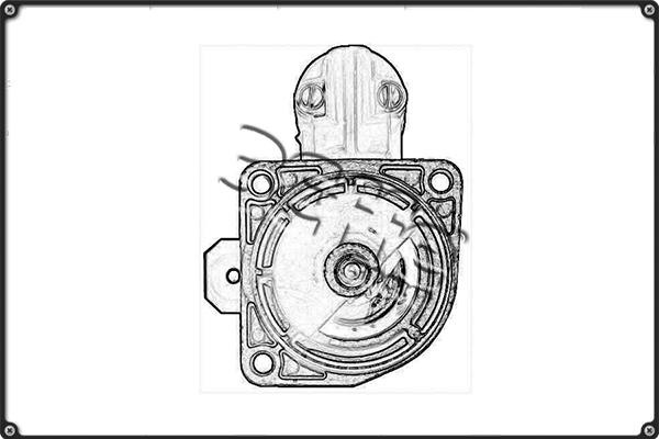 3Effe Group PRSF375 - Starter autospares.lv