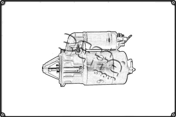 3Effe Group PRSF375 - Starter autospares.lv