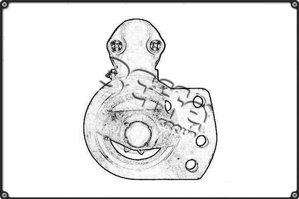 3Effe Group PRSJ054 - Starter autospares.lv