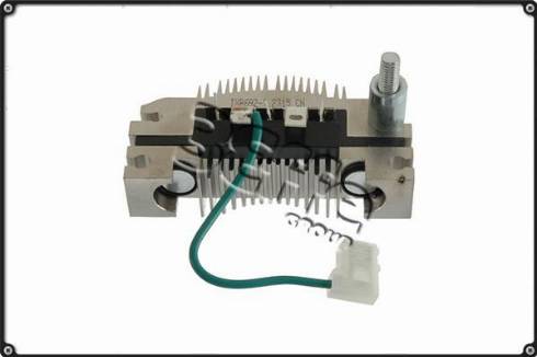 3Effe Group PT0009 - Rectifier, alternator autospares.lv