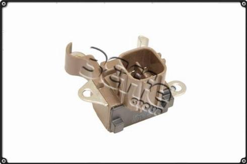 3Effe Group RDE0014 - Voltage regulator, alternator autospares.lv