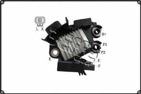 3Effe Group RVA0076 - Voltage regulator, alternator autospares.lv