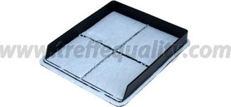 3F Quality 1506 - Filter, interior air autospares.lv