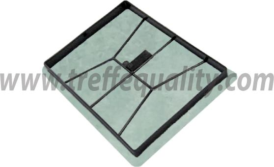 3F Quality A1697 - Filter, interior air autospares.lv