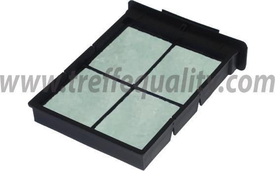 3F Quality A1623 - Filter, interior air autospares.lv