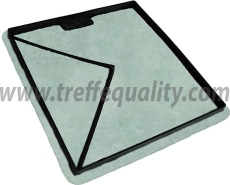 3F Quality A1721 - Filter, interior air autospares.lv