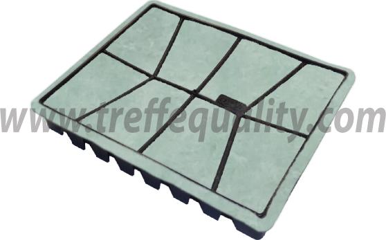 3F Quality A1722 - Filter, interior air autospares.lv