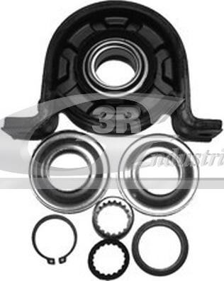 3RG 50506 - Propshaft centre bearing support autospares.lv
