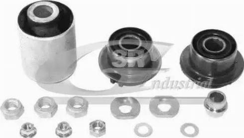 3RG 50508 - Bush of Control / Trailing Arm autospares.lv