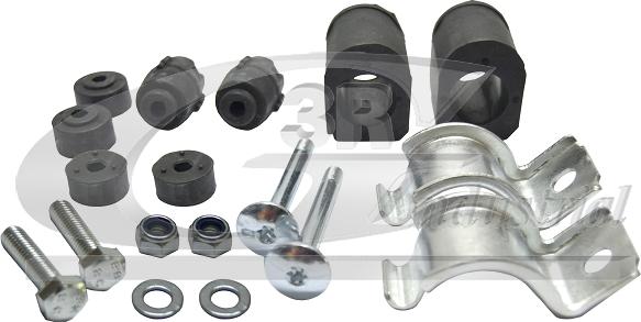 3RG 61615 - Repair Kit, stabilizer coupling rod autospares.lv