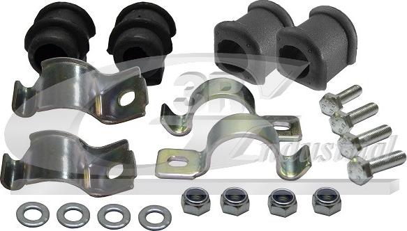 3RG 61627 - Repair Kit, stabilizer suspension autospares.lv