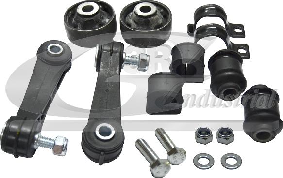 3RG 61706 - Repair Kit, stabilizer coupling rod autospares.lv