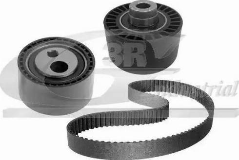 3RG 14206 - Tensioner Pulley, timing belt autospares.lv