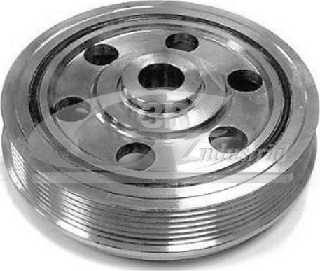 3RG 10911 - Belt Pulley, crankshaft autospares.lv