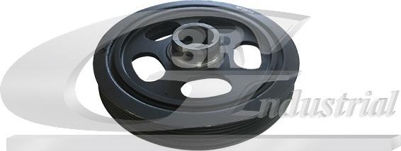 3RG 10512 - Belt Pulley, crankshaft autospares.lv